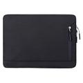 Elegante funda Oxford impermeable para portátil con bolsillo lateral - 15.6"