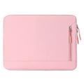 Elegante Funda para Portátil Oxford Resistente al Agua c. Bolsillo lateral - 14.6" - Rosa