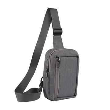 Bolsa de nylon resistente al agua para el pecho y el hombro - Para teléfonos de 6.5"- 7.2"