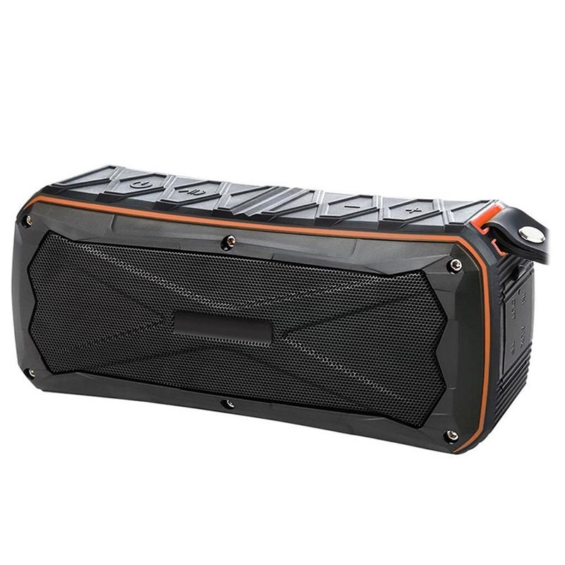 Waterproof Bluetooth Speaker with USB Charging Port 16W
