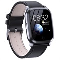 Waterproof Bluetooth Sports Smartwatch CV06 - Milanese - Black