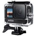 Sheingka FLW-318 Funda Impermeable para GoPro Hero 8 Black - Claro