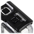 Funda Impermeable para GoPro Hero 7 White, Hero 7 Silver - Transparente