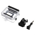 Funda Impermeable para GoPro Hero 7 White, Hero 7 Silver - Transparente