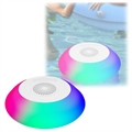 Altavoz Bluetooth Flotante Resistente al Agua con Luz LED RGB MC-109