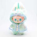 Impermeable con Capucha para Muñeca Labubu 17cm