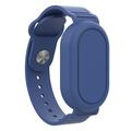 Funda protectora de silicona impermeable para Samsung Galaxy SmartTag 2 Bluetooth Tracker - Azul