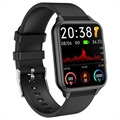 Smartwatch Impermeable con Pulsómetro K12 - Negro