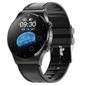 Smartwatch Impermeable con Pulsómetro K12 - Negro