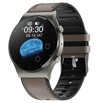 Smartwatch Impermeable con Pulsómetro K12 - Negro