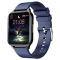 Smartwatch Impermeable con Pulsómetro Q26 (Embalaje abierta - Excelente) - Azul