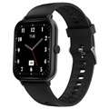 Smartwatch Impermeable con Pulsómetro K12 - Negro