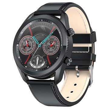 Smartwatch Impermeable con Pulsómetro K12 - Negro