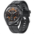 Smartwatch Impermeable con Pulsómetro K12 - Negro