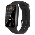 Smartwatch Impermeable con Pulsómetro K12 - Negro