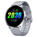 Smartwatch Impermeable con Pulsómetro K12 - Gris