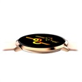 Smartwatch Impermeable con Pulsómetro K12 - Rosa Dorado