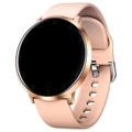 Smartwatch Impermeable con Pulsómetro K12 - Rosa Dorado