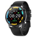 Smartwatch Impermeable con Pulsómetro K12 - Negro