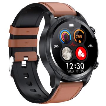 Smartwatch Impermeable con Pulsómetro K12 - Negro