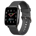 Smartwatch Impermeable con Pulsómetro K12 - Negro