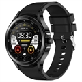 Smartwatch Deportivo Impermeable con Pulsómetro DS20 - Negro