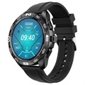 Waterproof Bluetooth Sports Smartwatch CV06 - Milanese - Black