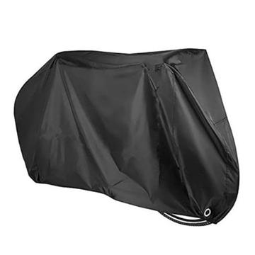 Funda impermeable UV para bicicleta - 200x70x110cm - Talla XL - Negro