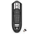 3-in-1 Wireless Air Mouse, Keyboard & Remote Control TK668