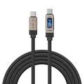 Cable USB-C Wekome WDC-49 Ladon 4 - 240W, 40Gbps - 1.2m