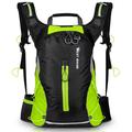 Mochila ciclismo West Biking Sports - 16L - Verde / Negra