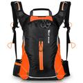 Mochila ciclismo West Biking Sports - 16L - Naranja / Negro