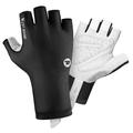 West Biking YP0211265 Guantes de ciclismo de medio dedo con absorción de impactos - M - Negro