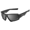 West Biking YP0703140 Gafas de sol polarizadas para deporte/ciclismo UV400 - Negras