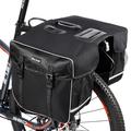 West Biking YP0707238 Bolsa impermeable 30L para rueda trasera de bicicleta - Negro