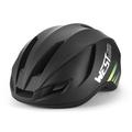 West Biking YP1602505 Casco c. Luz trasera LED - Negro