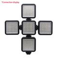 Luz fotográfica LED blanca - 6000K