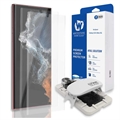 Protector de Pantalla de Cristal Templado Whitestone Dome Glass para Samsung Galaxy S22 Ultra 5G - 2 piezas. - Claro