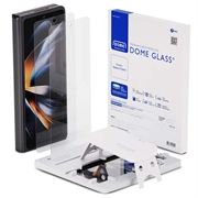 Protector de Pantalla de Cristal Templado - 9H Whitestone Dome Glass para Samsung Galaxy Z Fold5 - 2 piezas. - Claro