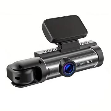 Dash Cam WiFi de doble lente 1080p con visión nocturna por infrarrojos