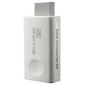 Conversor / Adaptador HDMI 3.5mm Audio Full HD para Wii - Blanco