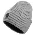 Gorro térmico de invierno con 3 niveles de temperatura - Gris