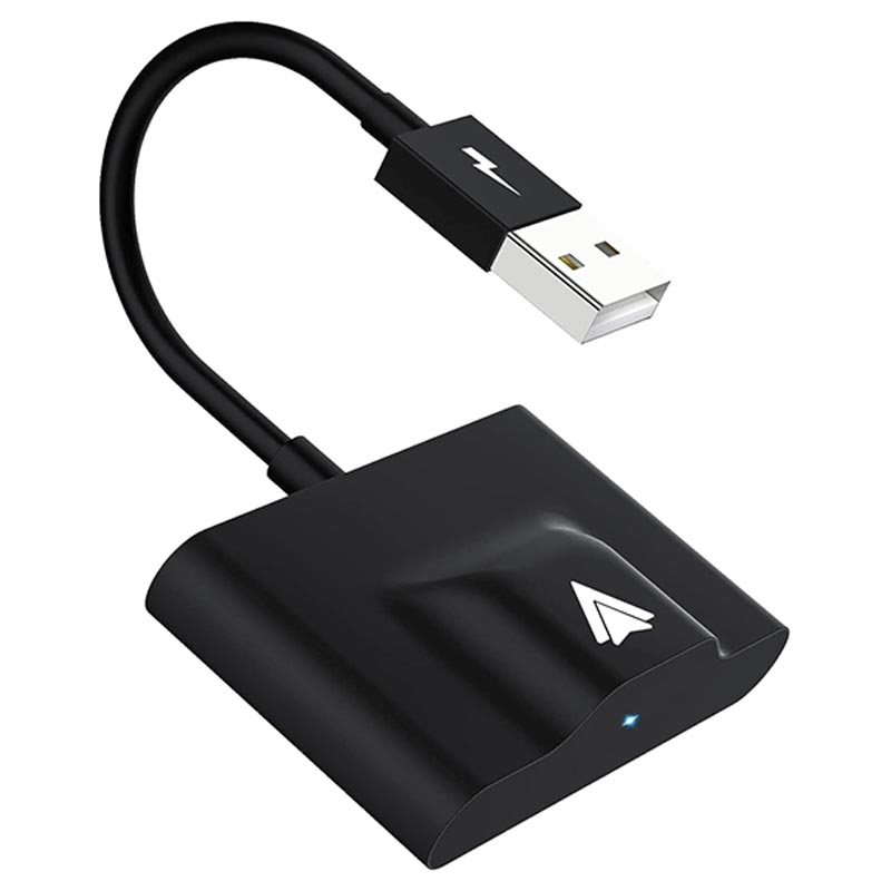 Adaptador Inalámbrico Android Auto - USB, USB-C - Negro