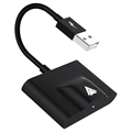 Adaptador Inalámbrico Android Auto - USB, USB-C - Negro