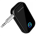 Receptor Bluetooth de Audio Universal 3.5mm con Micrófono