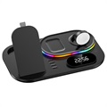 3-in-1 Wireless Charging Station - iPhone, Apple Watch, AirPods