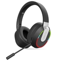 Auriculares Inalámbricos para Juegos L850 con Luz RGB - Negro