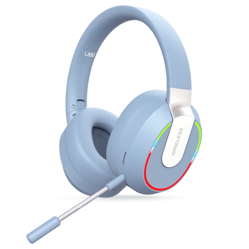 Luz azul top auriculares inalámbricos