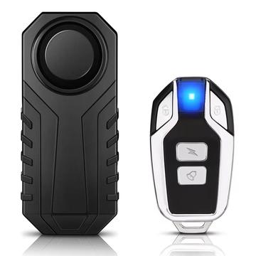 Sistema de alarma inalámbrico para motocicletas con mando a distancia - 110dB