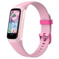 Reloj inteligente infantil Wish 3 con sistema de recompensas - Rosa